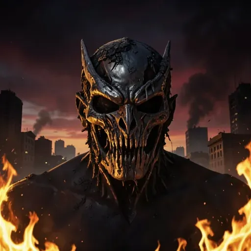 Mask of War