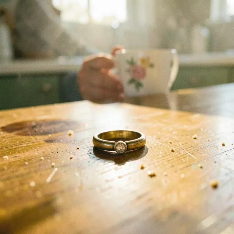 Knight in My Wedding Ring