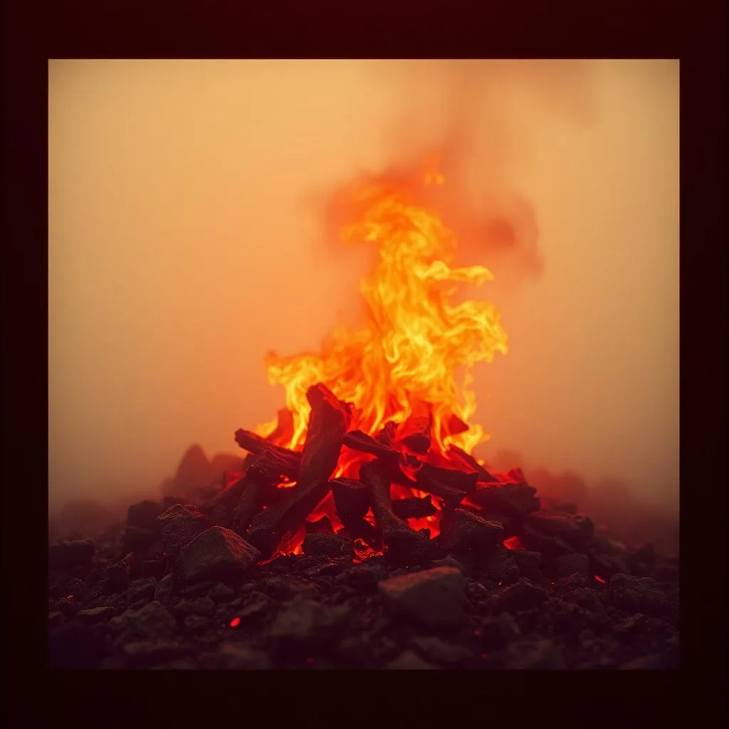 Come on the fire to come