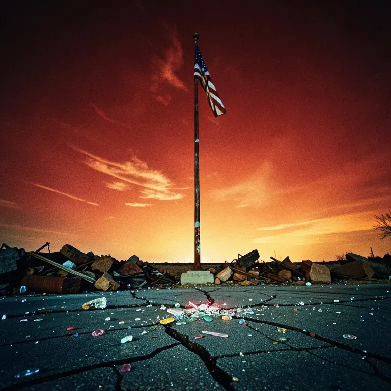 Iron Flag Rising