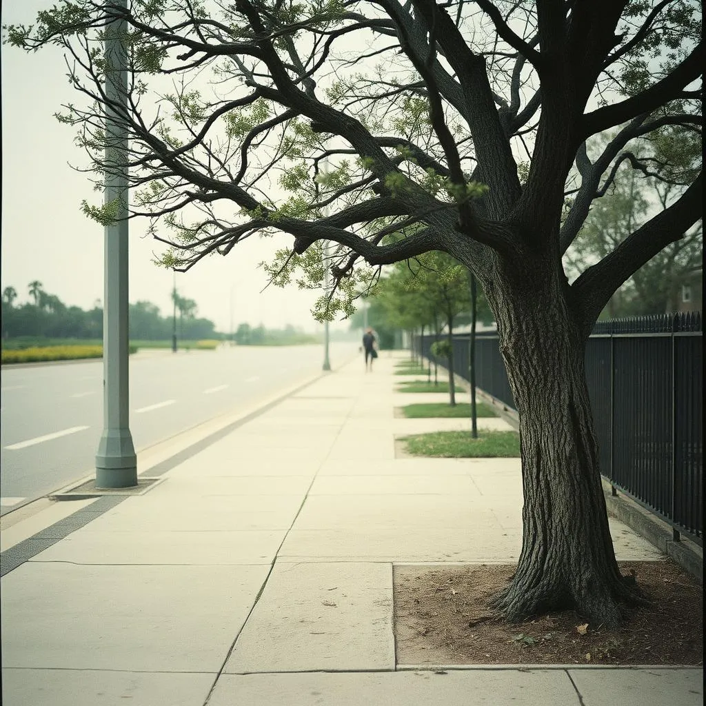 Sidewalk Cracks