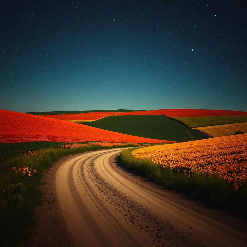 Backroads and memory