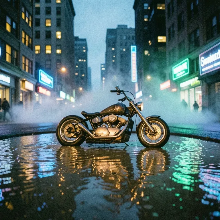 Chrome Lowrider