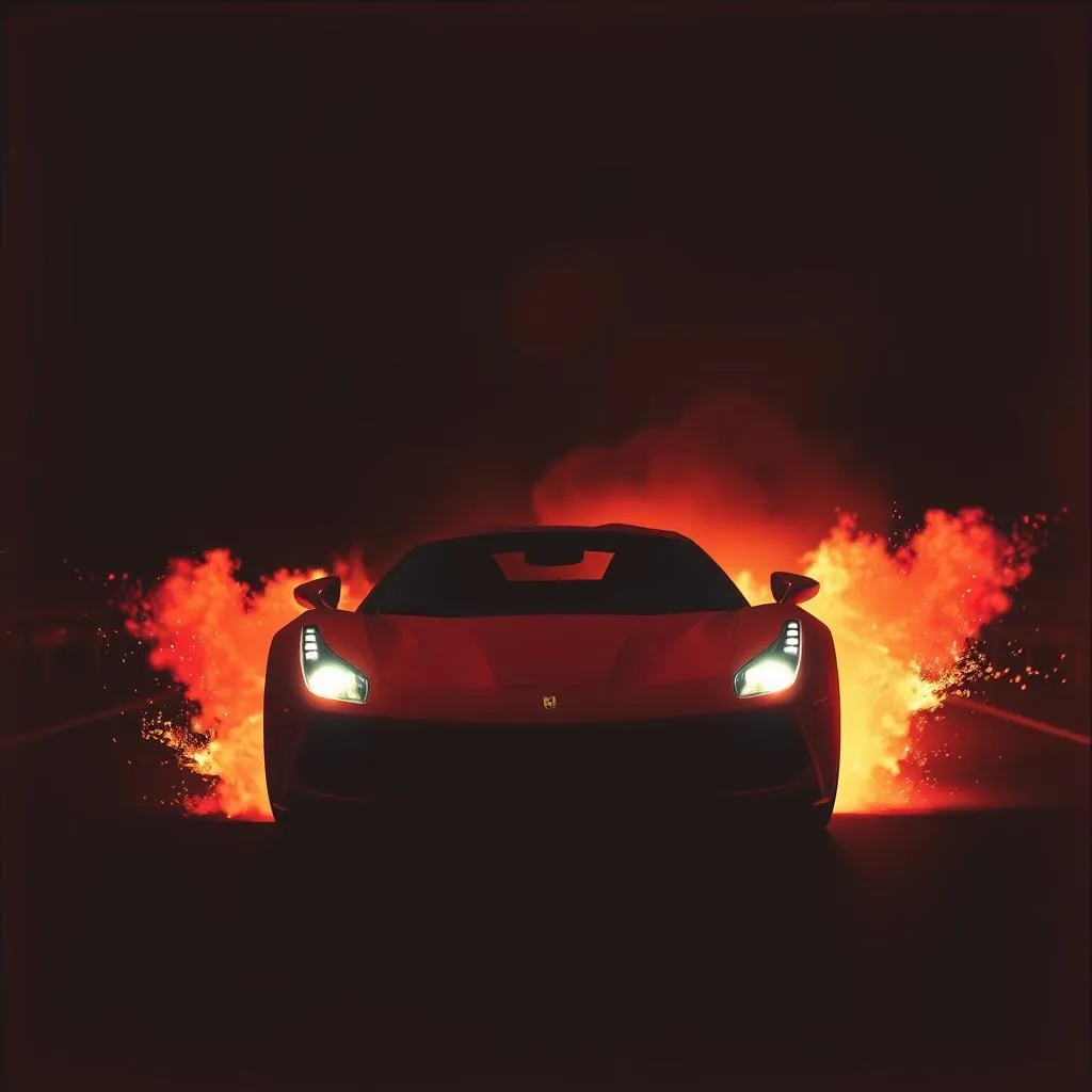 Born to burn