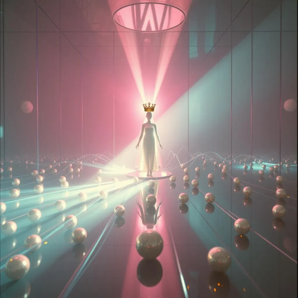 Heavenly glow