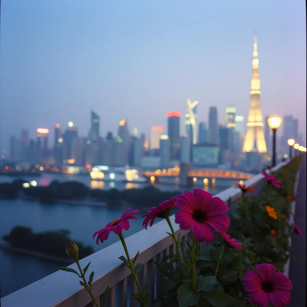Night Blooms and Highlights