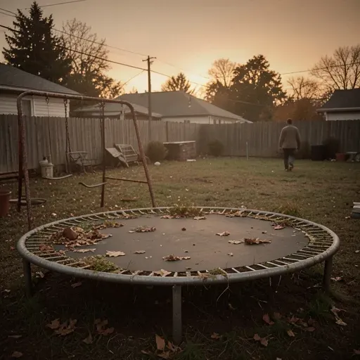 Christmas On The Trampoline
