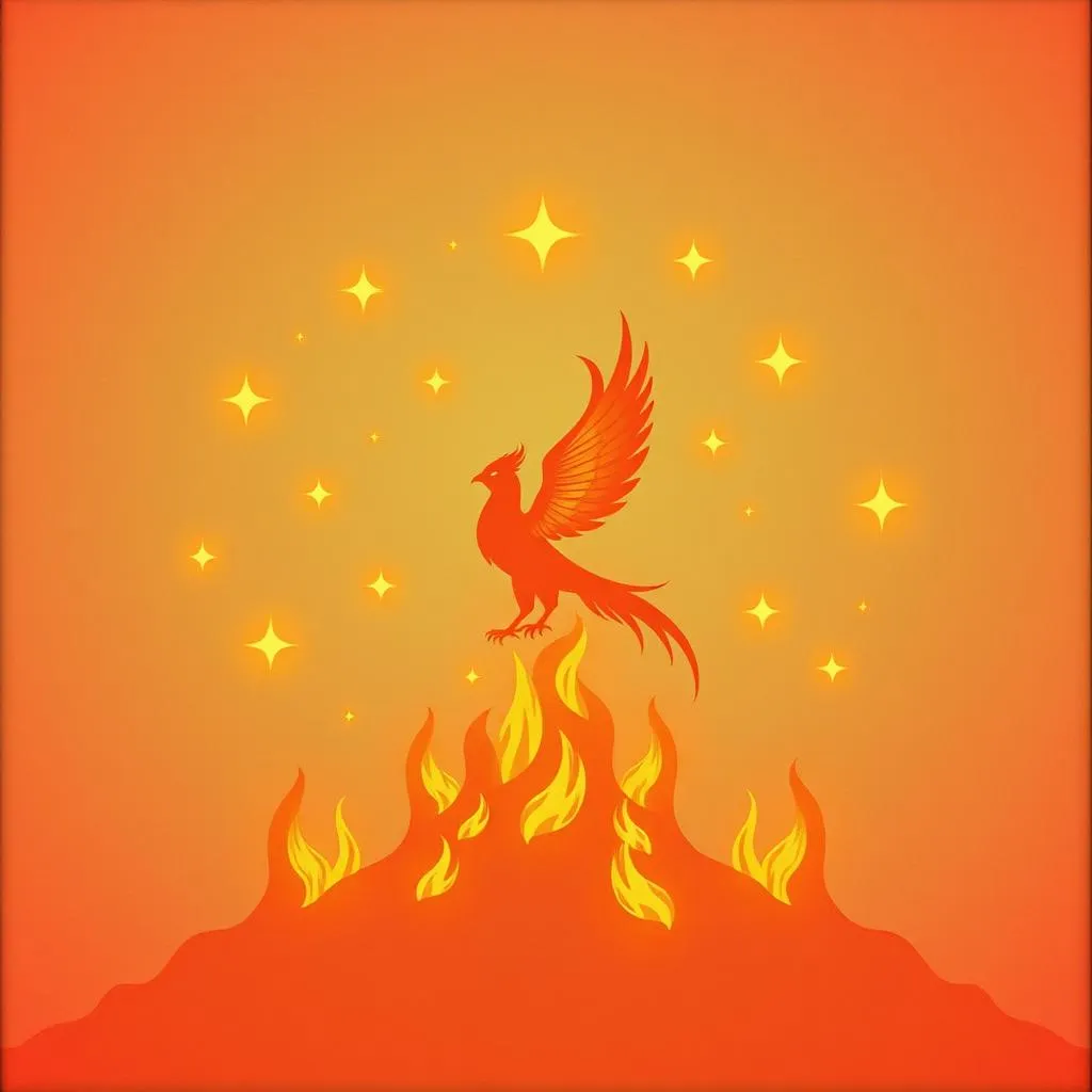 Through the fire