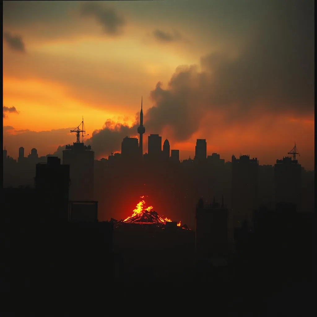 Ashes of my Country