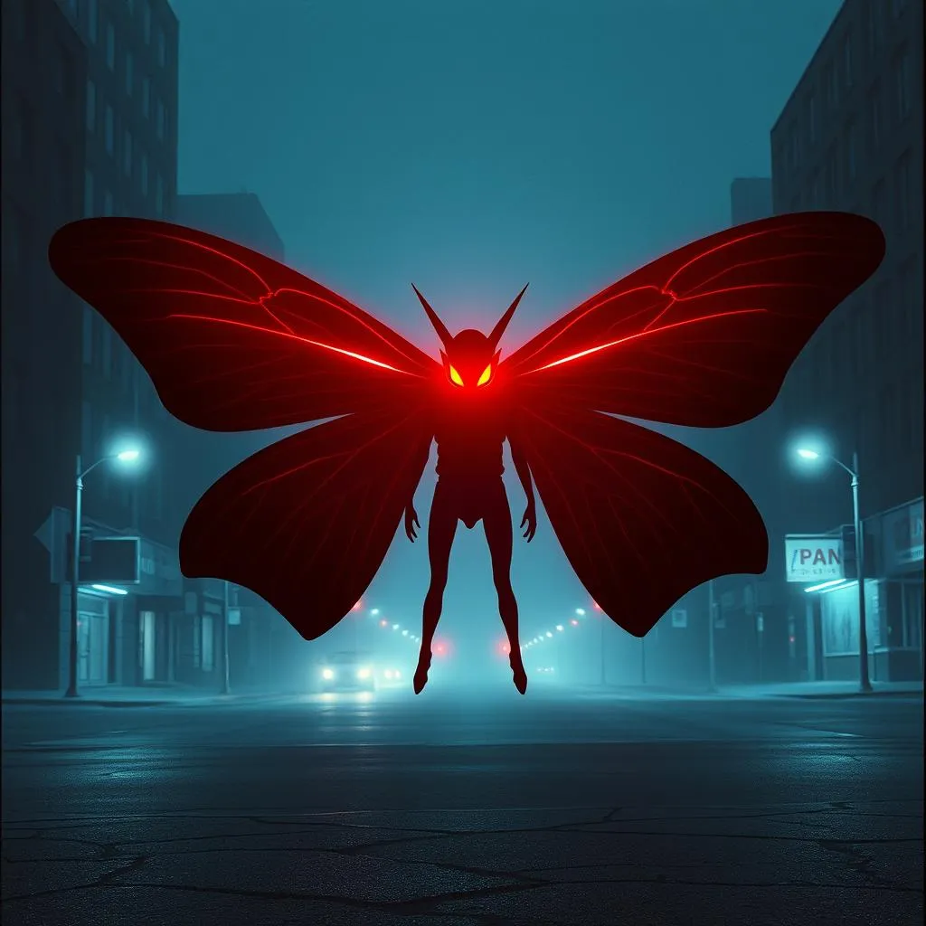 Moth-Man Stalkin’