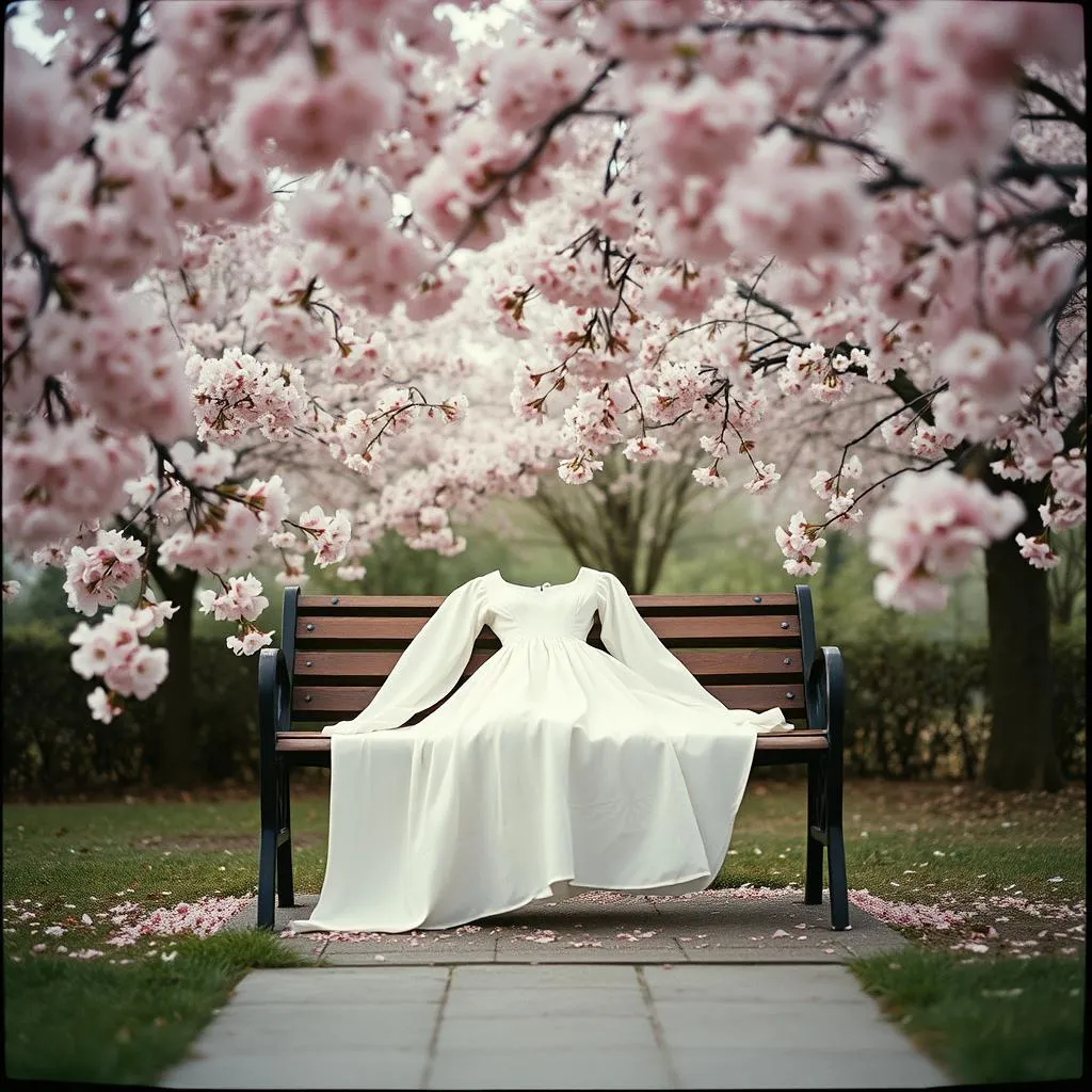 桜のあと