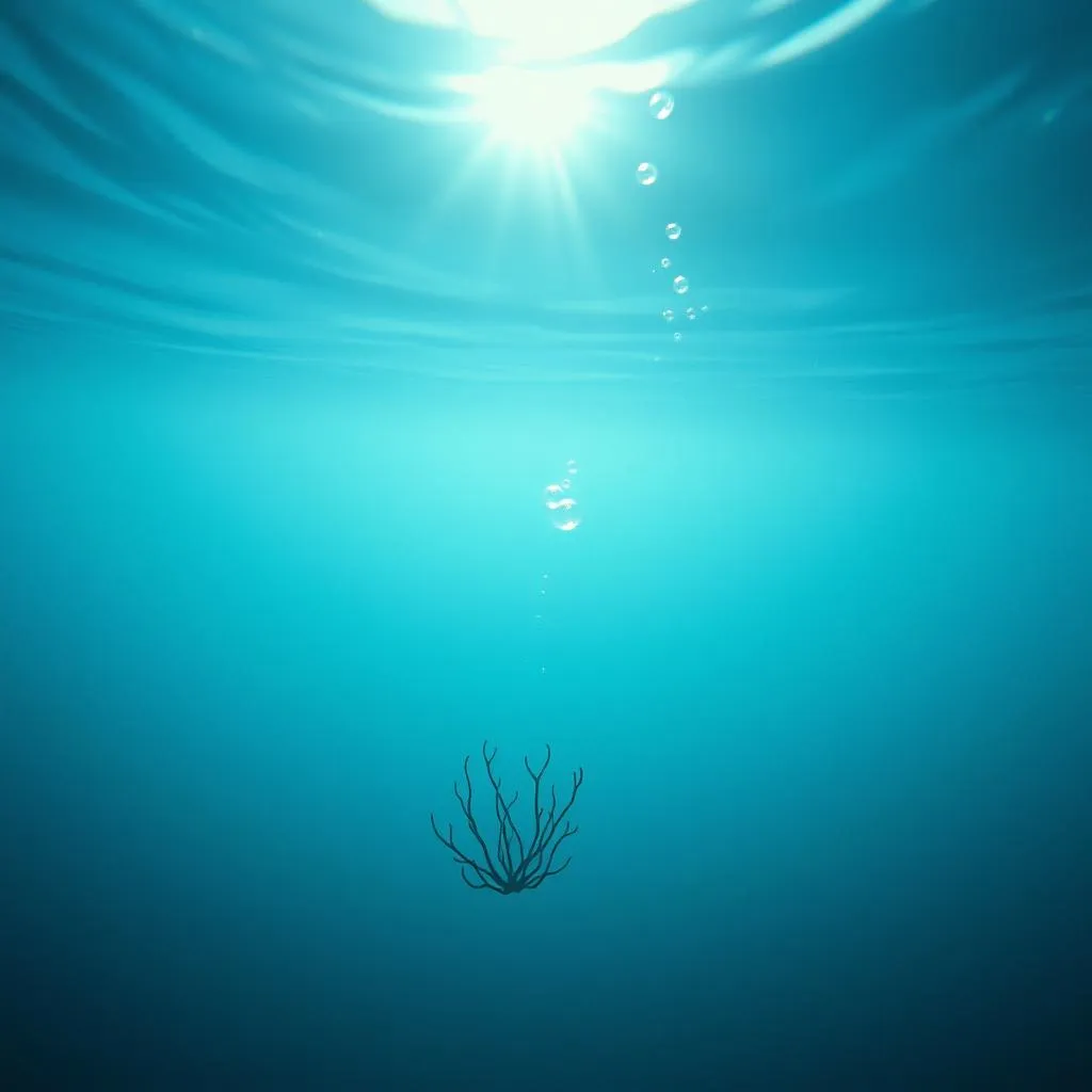 So blue