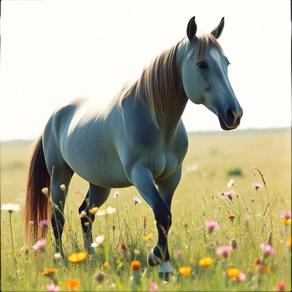 My mare