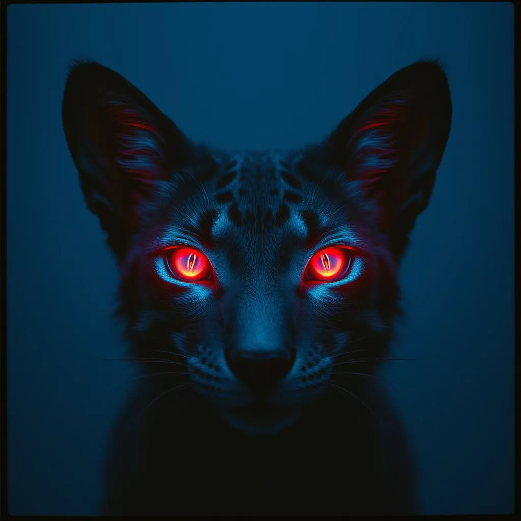 Neon eyes