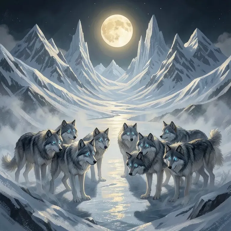Gathering of Wolves