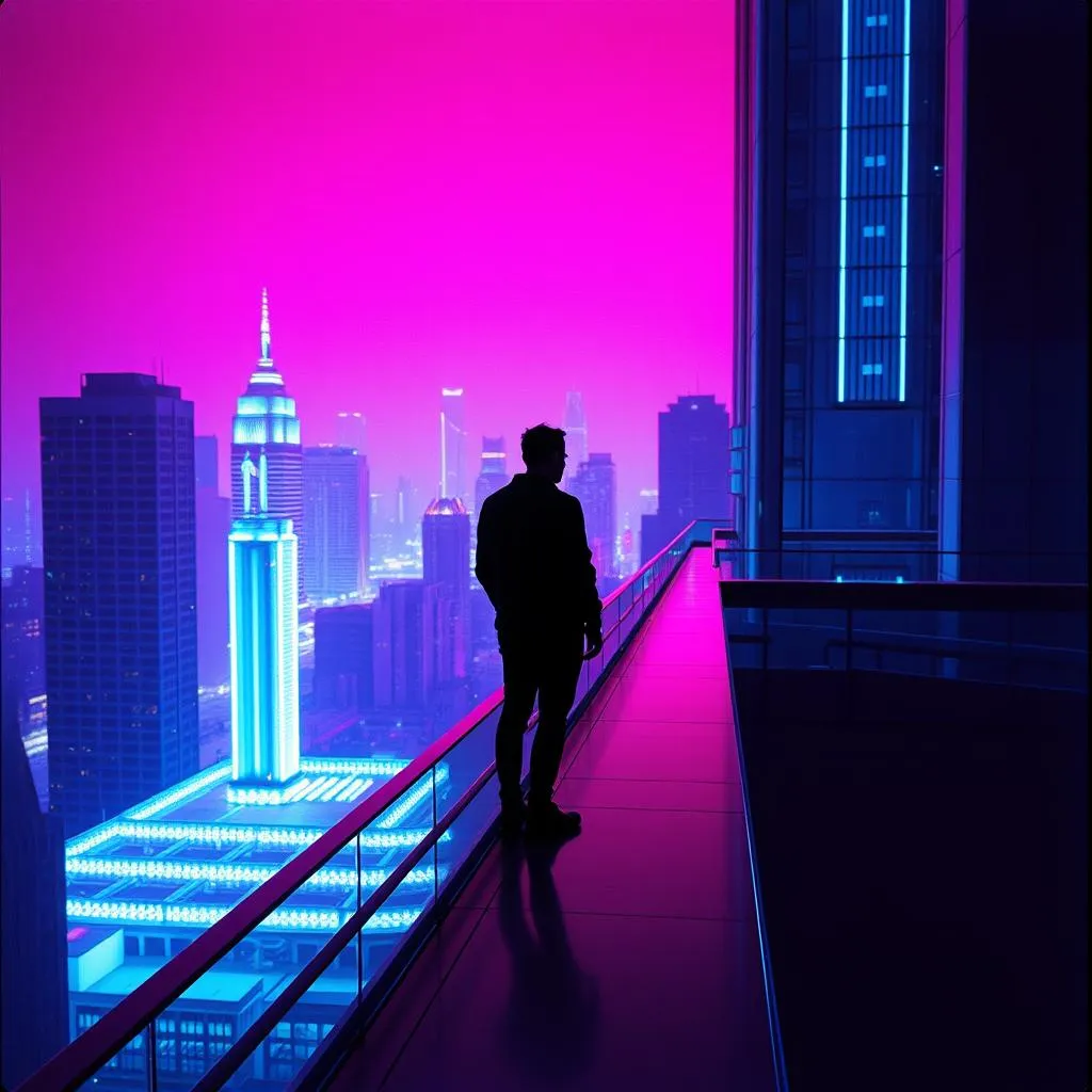 Bright lights