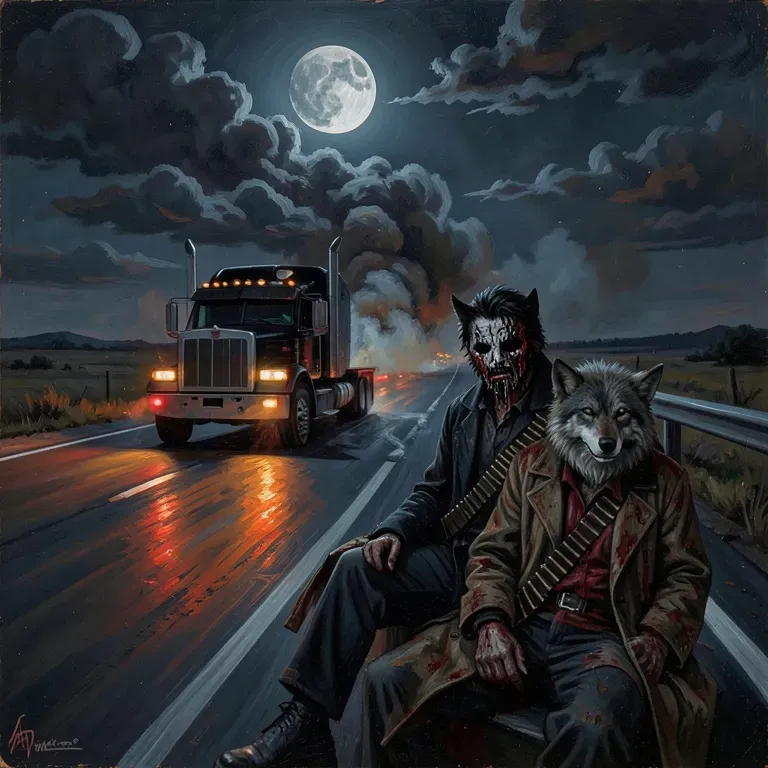 Keine Gnade auf dem Highway