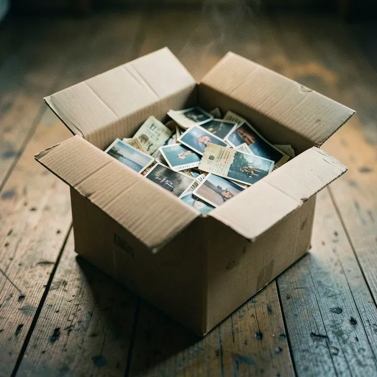 Cardboard box