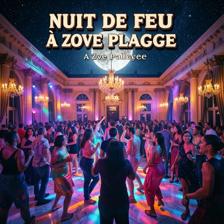 Nuit de feu à zove palace