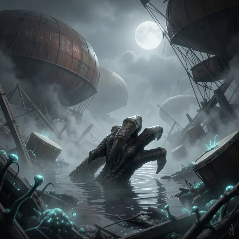 The Unseen Breath (Slyvern's Lament)