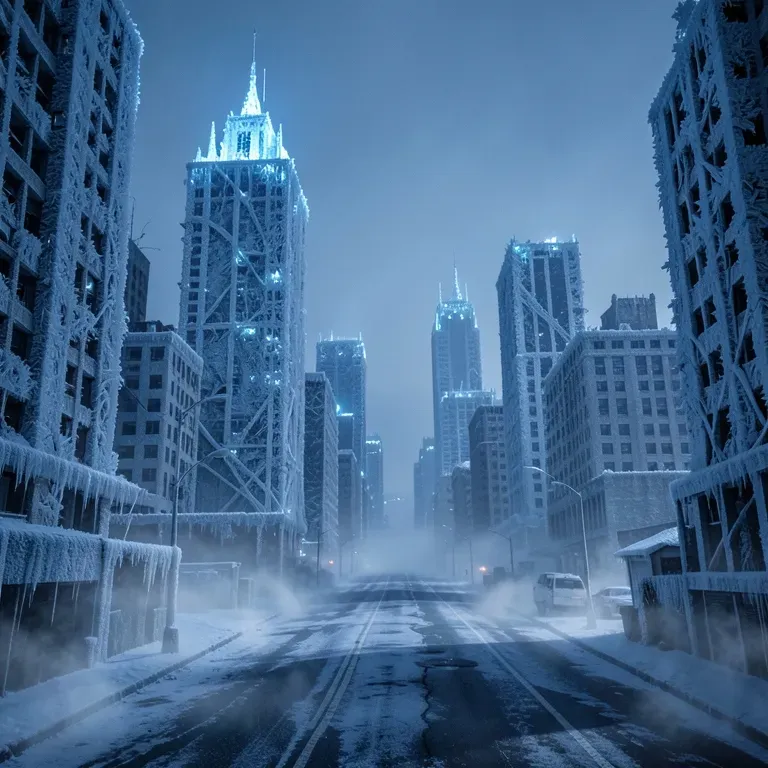 Frozen on Ice