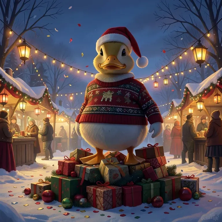 Merry Quacksmas