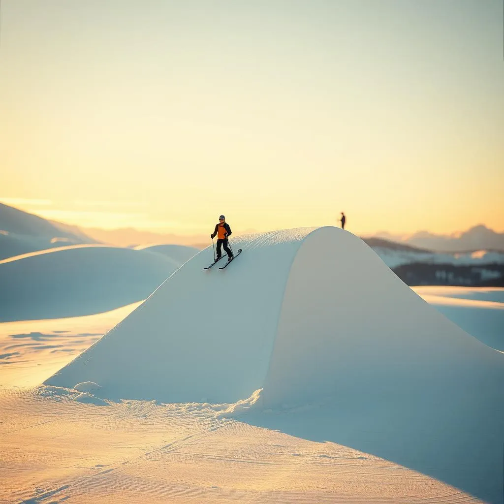 I Would Ski Slower For You