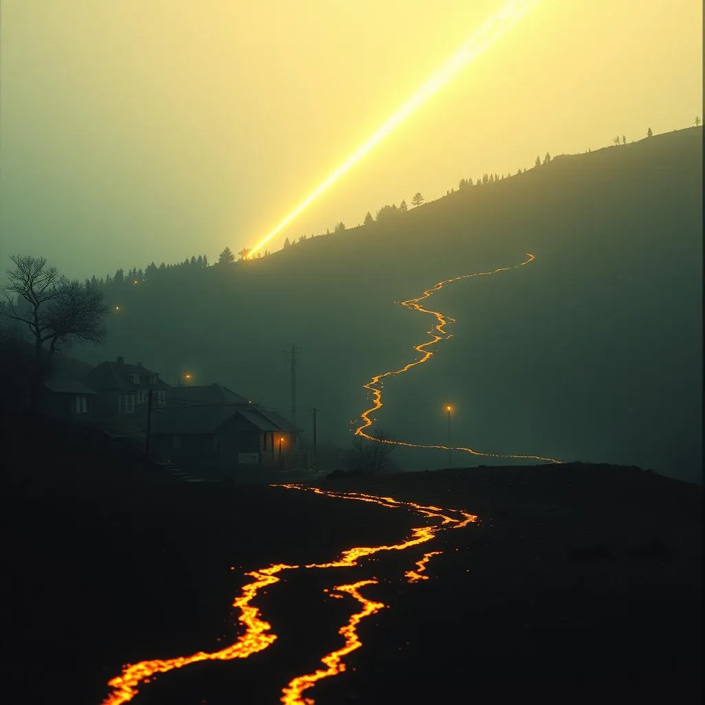 Meteor Through My Chest