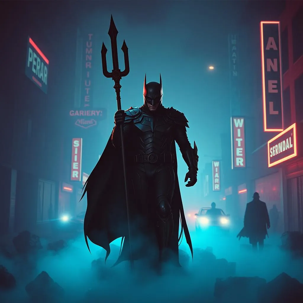 Don’t You Have Heard? I Am Vigilante