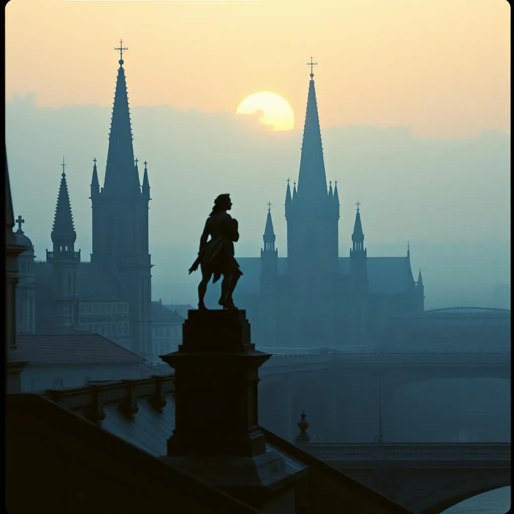 PRAHA – KÁMEN A DUCH
