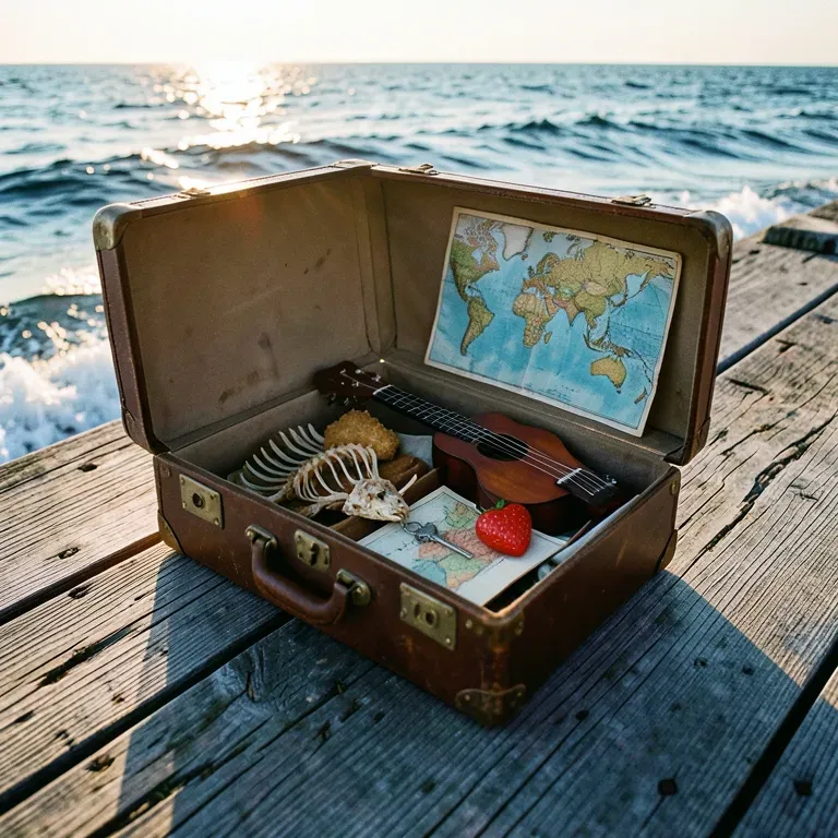 around the world