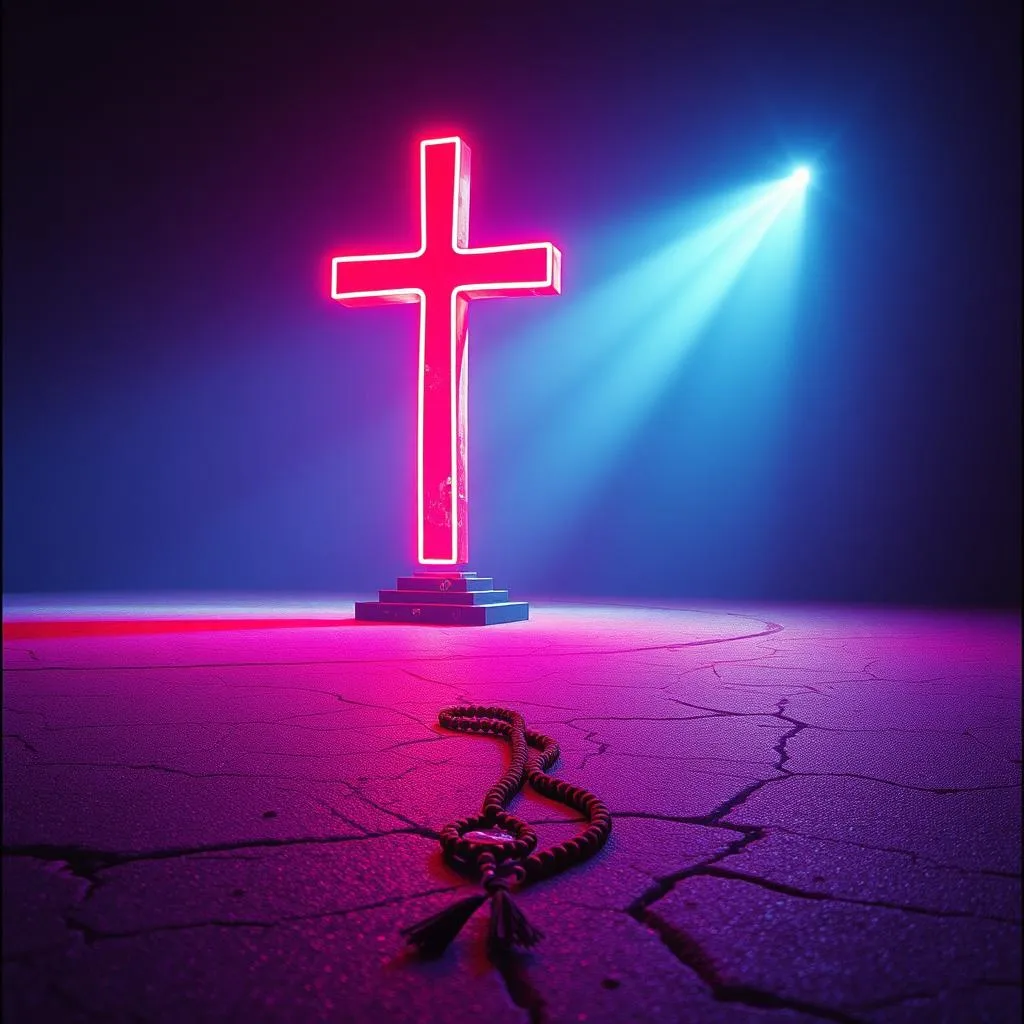 "Gotta get me some Jesus!"