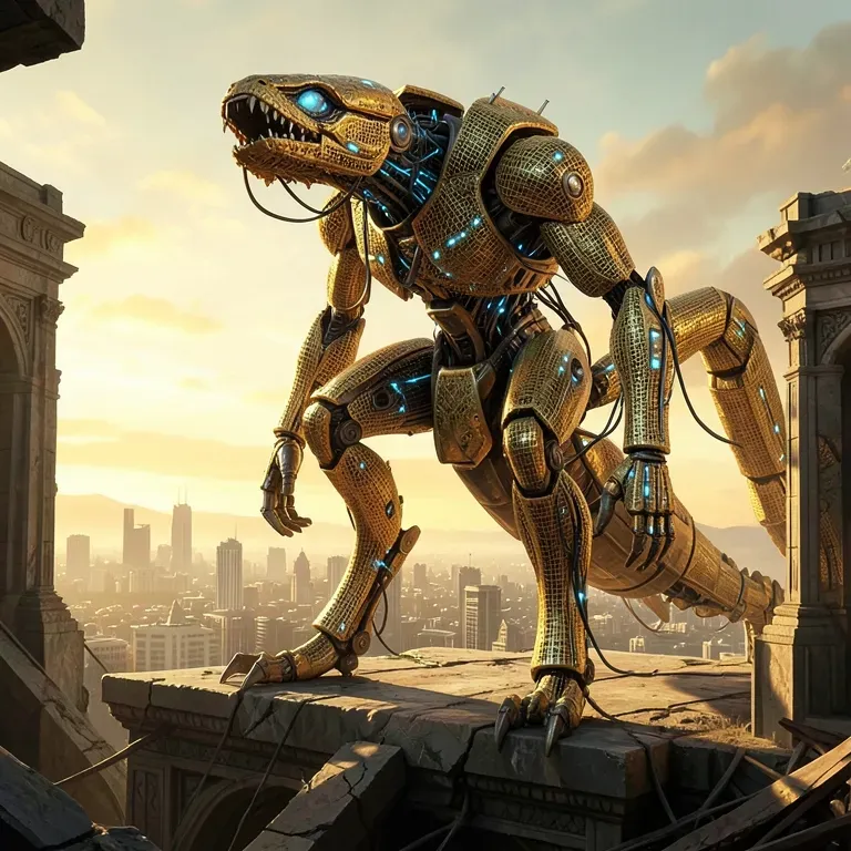 Mantis Mecha
