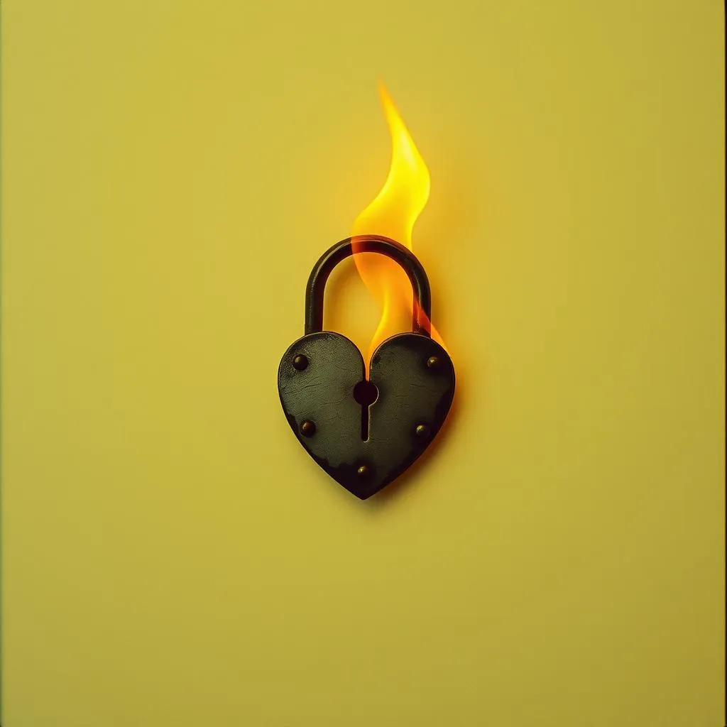 I dont love you, in any way.