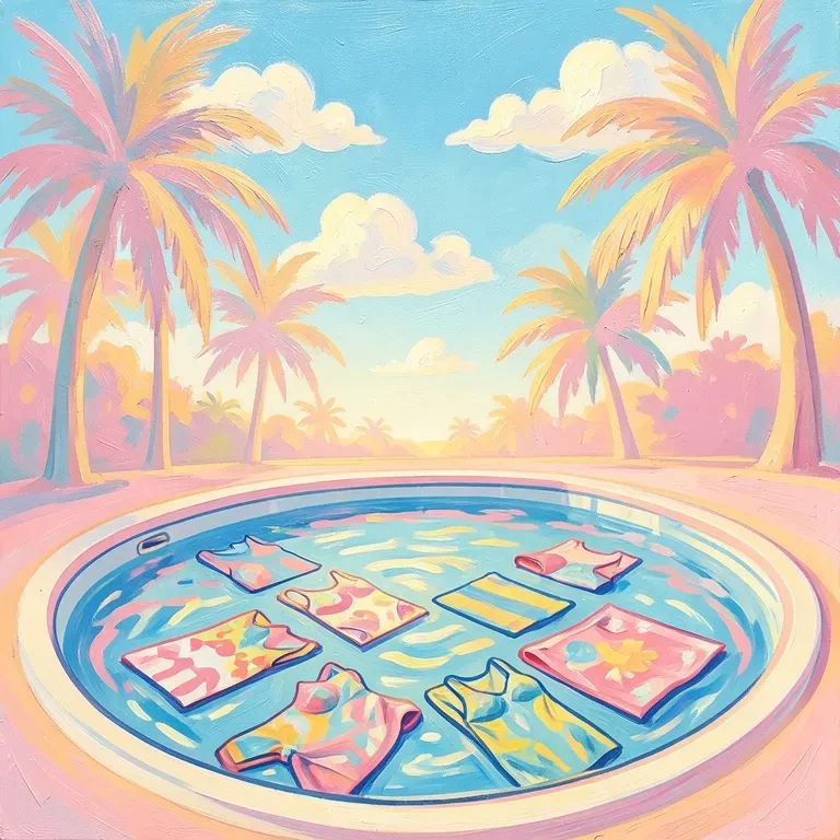 Color on the Water