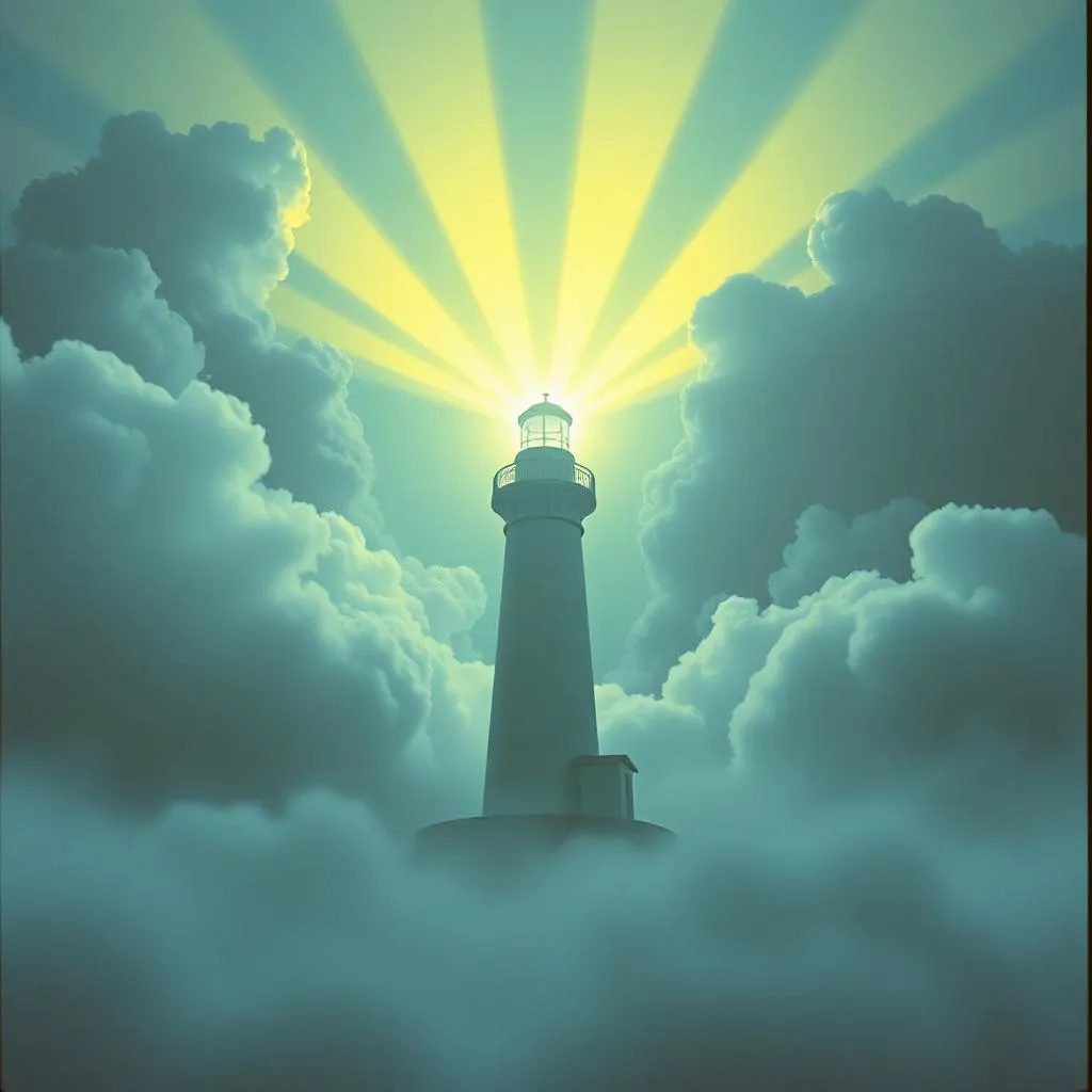 Guiding Light in the Darkness