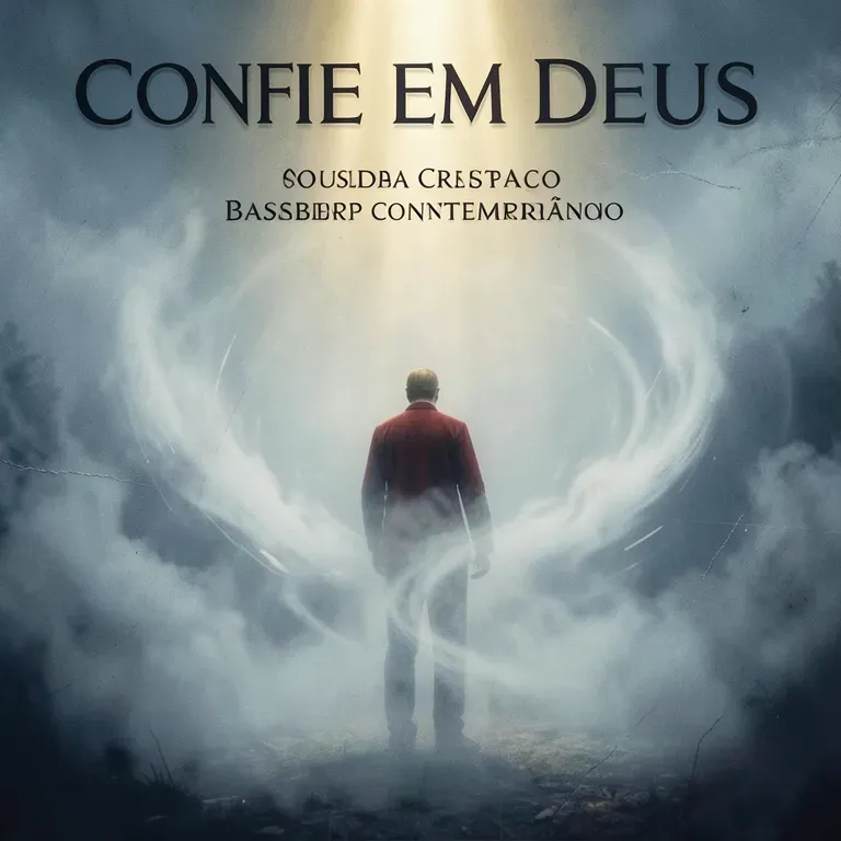 Confie em Deus.