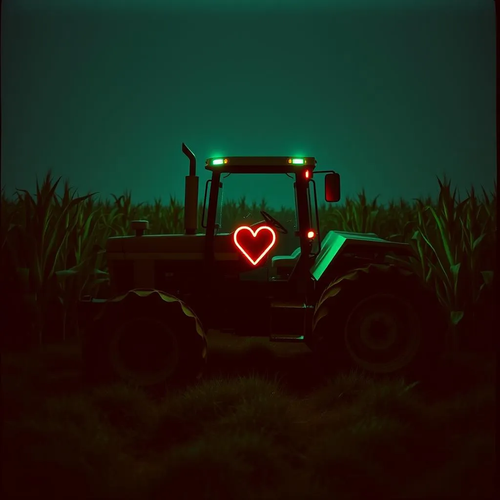 She Took the Tractor, Left the Beats