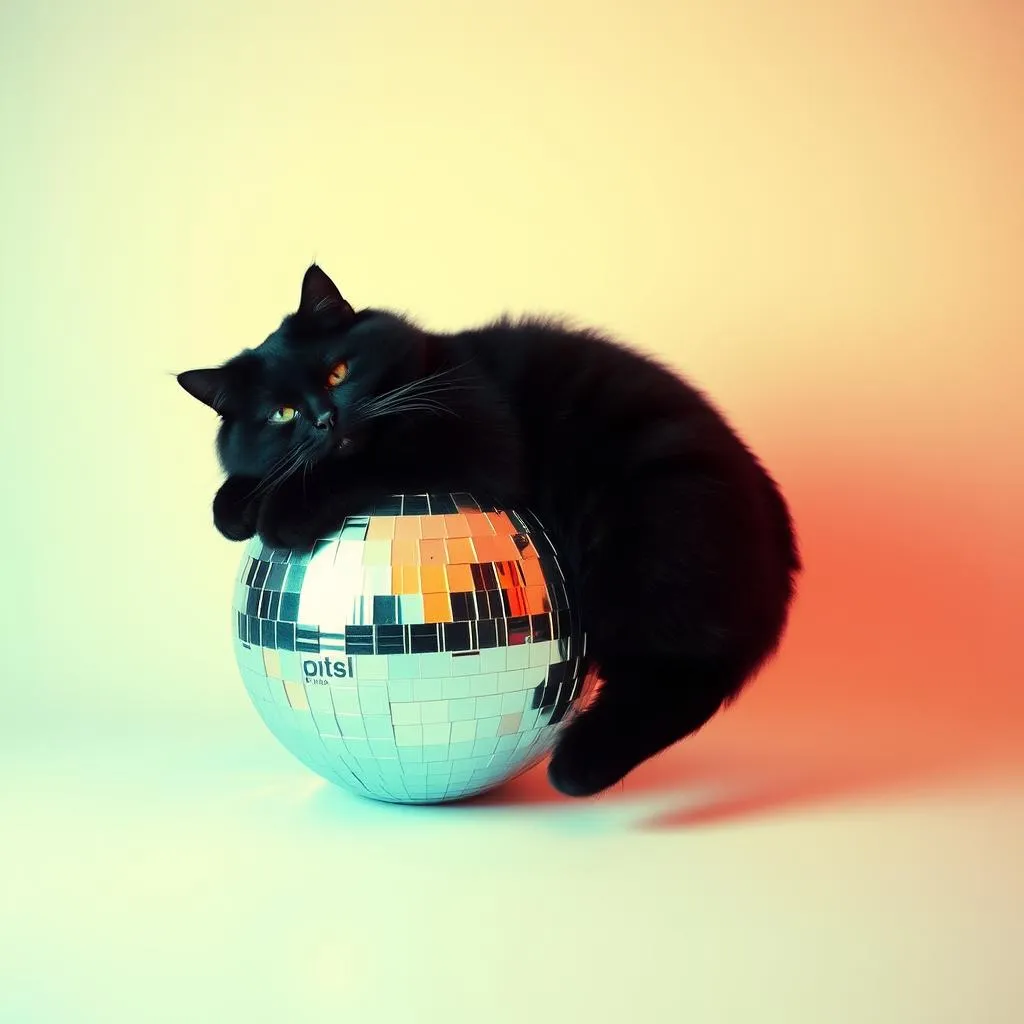 Black Kitty kat