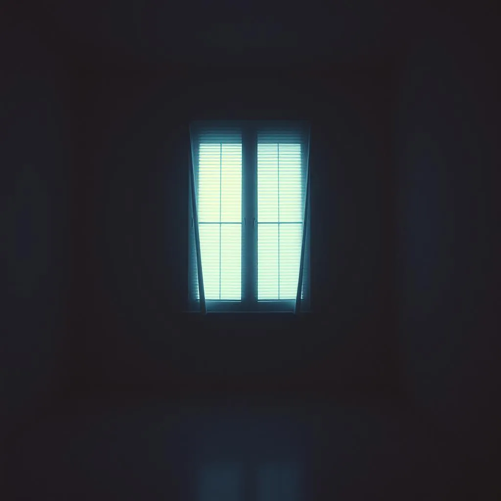 The shadow on my Eyes