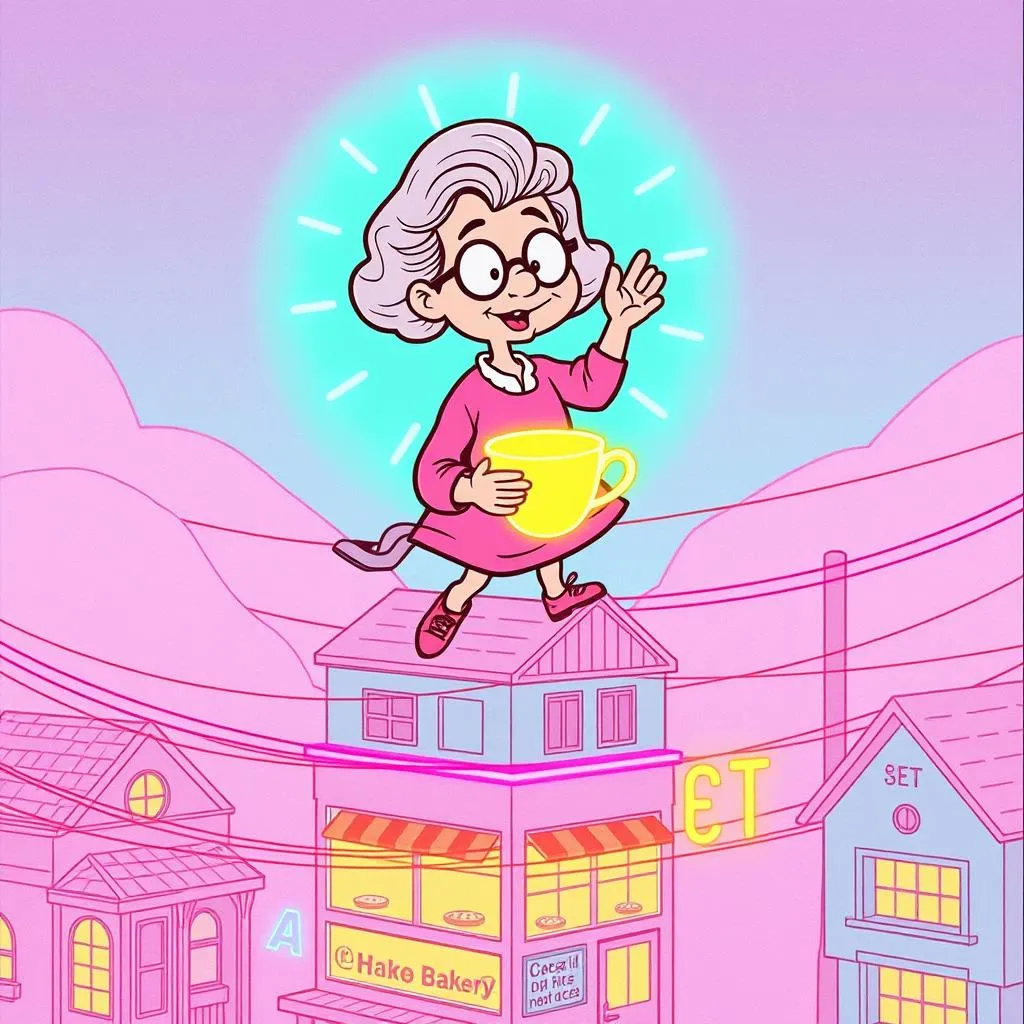 Grandma Got The Power-Up