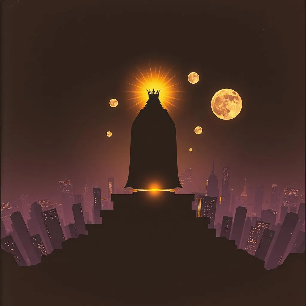 King Out of the Dark