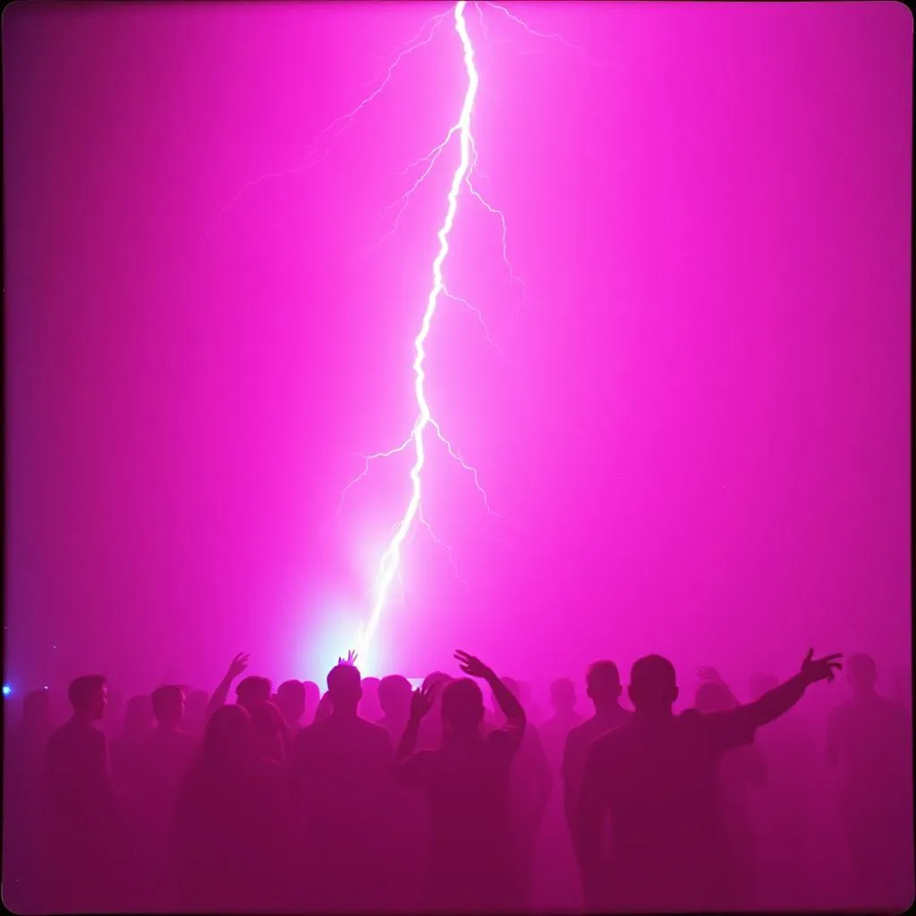 When lightning strikes