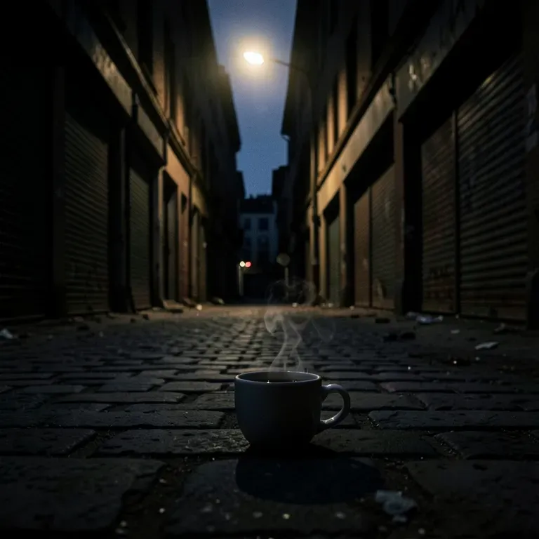 The Echo of absence