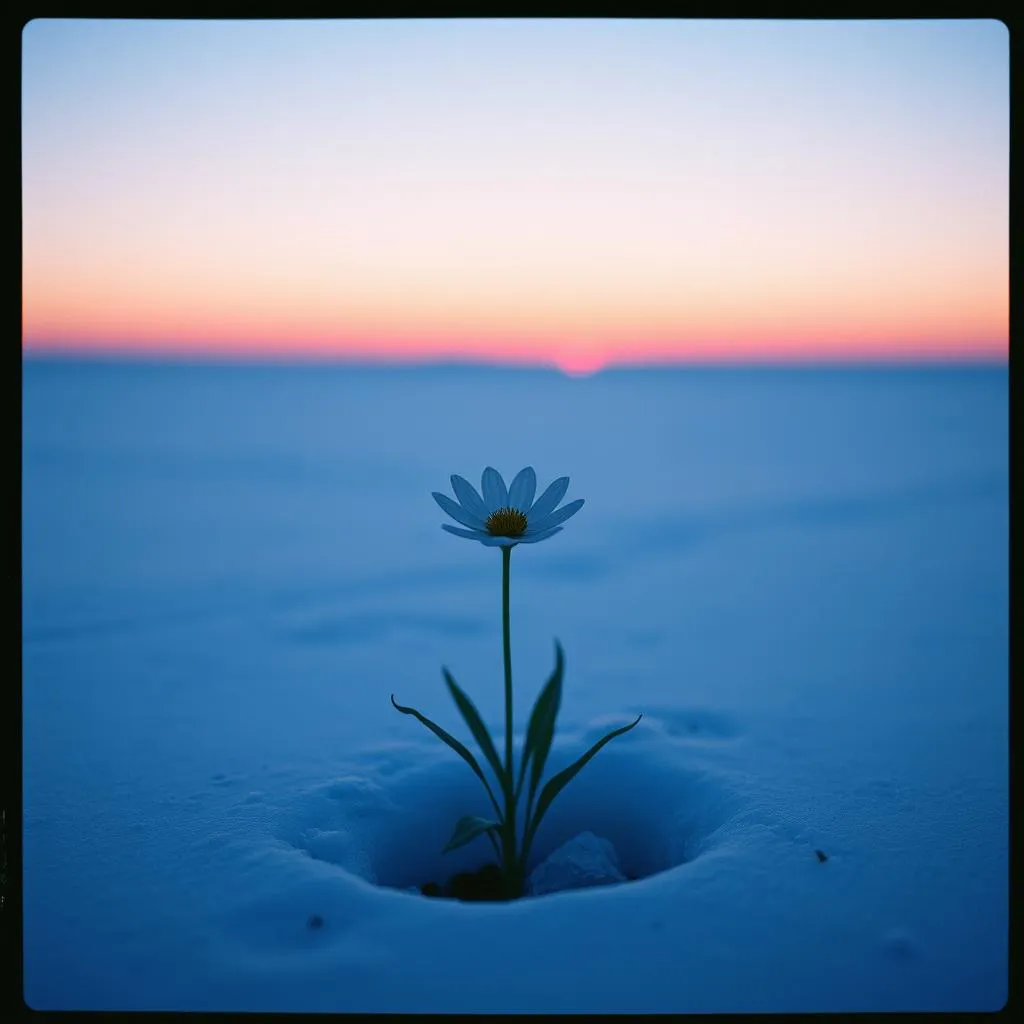 Flowers grow