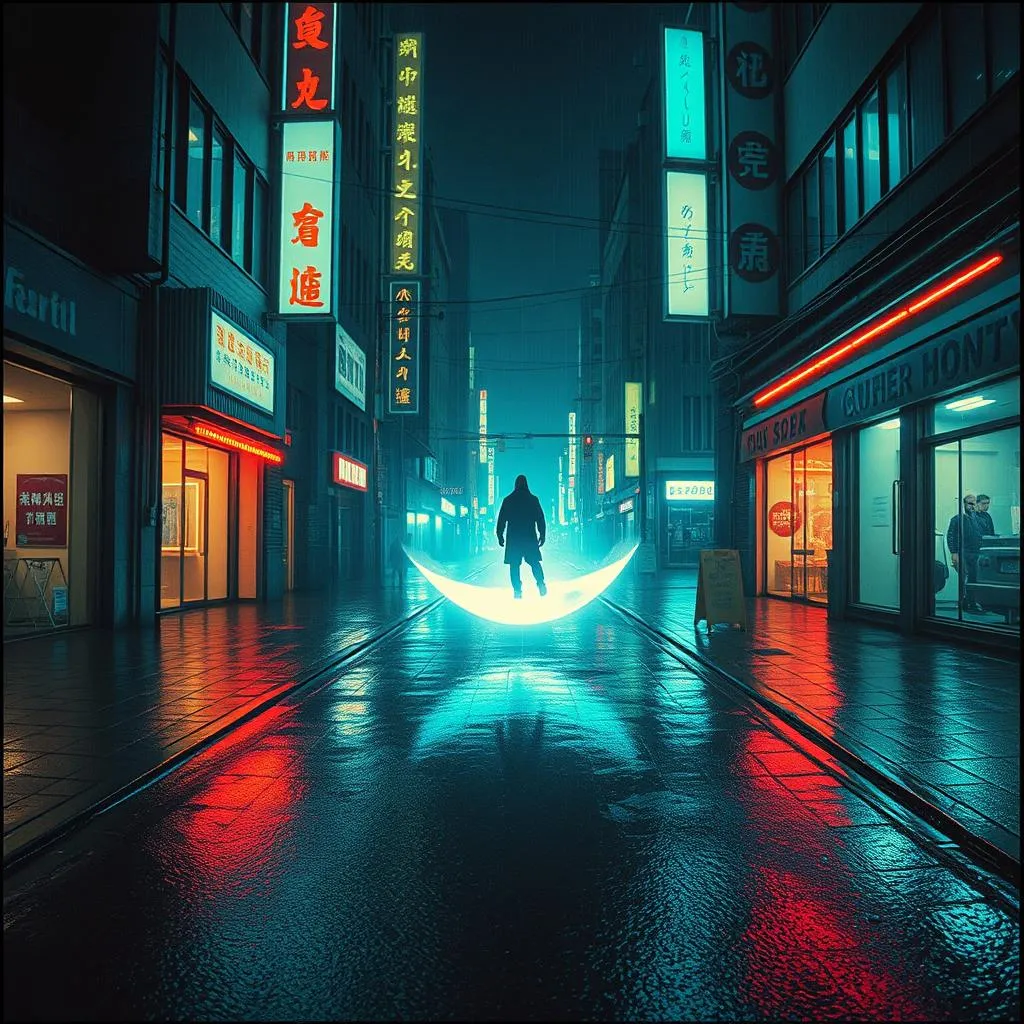Neon Currents