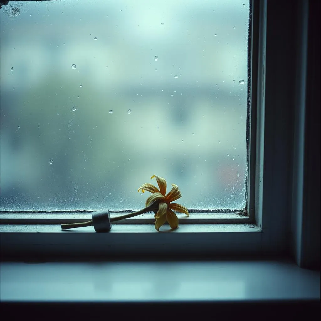 Unspoken goodbye