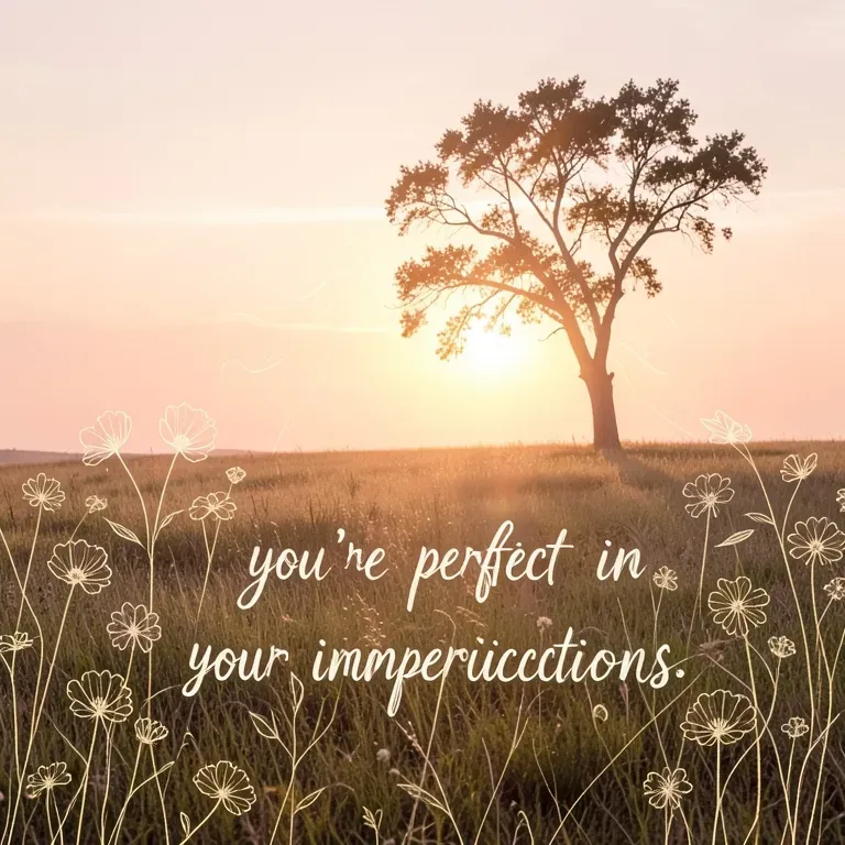 Just the way you are
