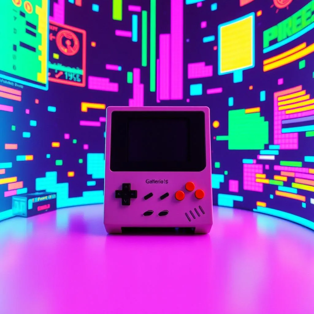 Pixel Dreams and Retro Schemes