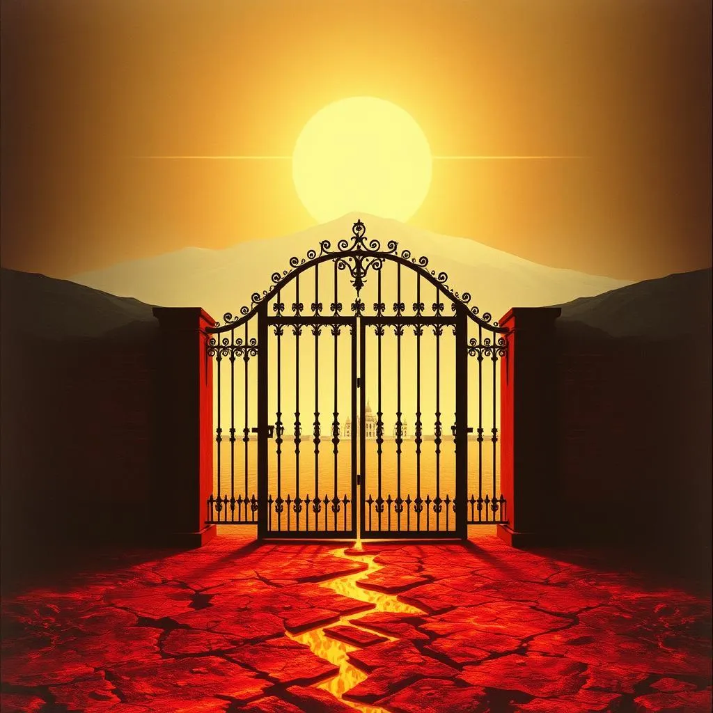 LOCKED DOOR